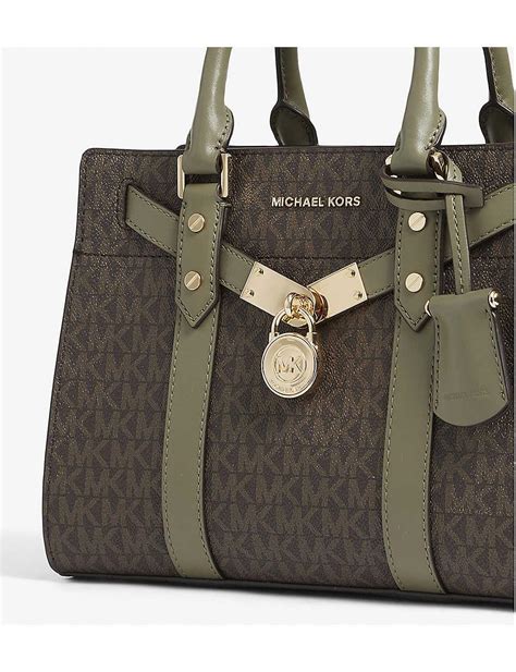 green purse michael kors